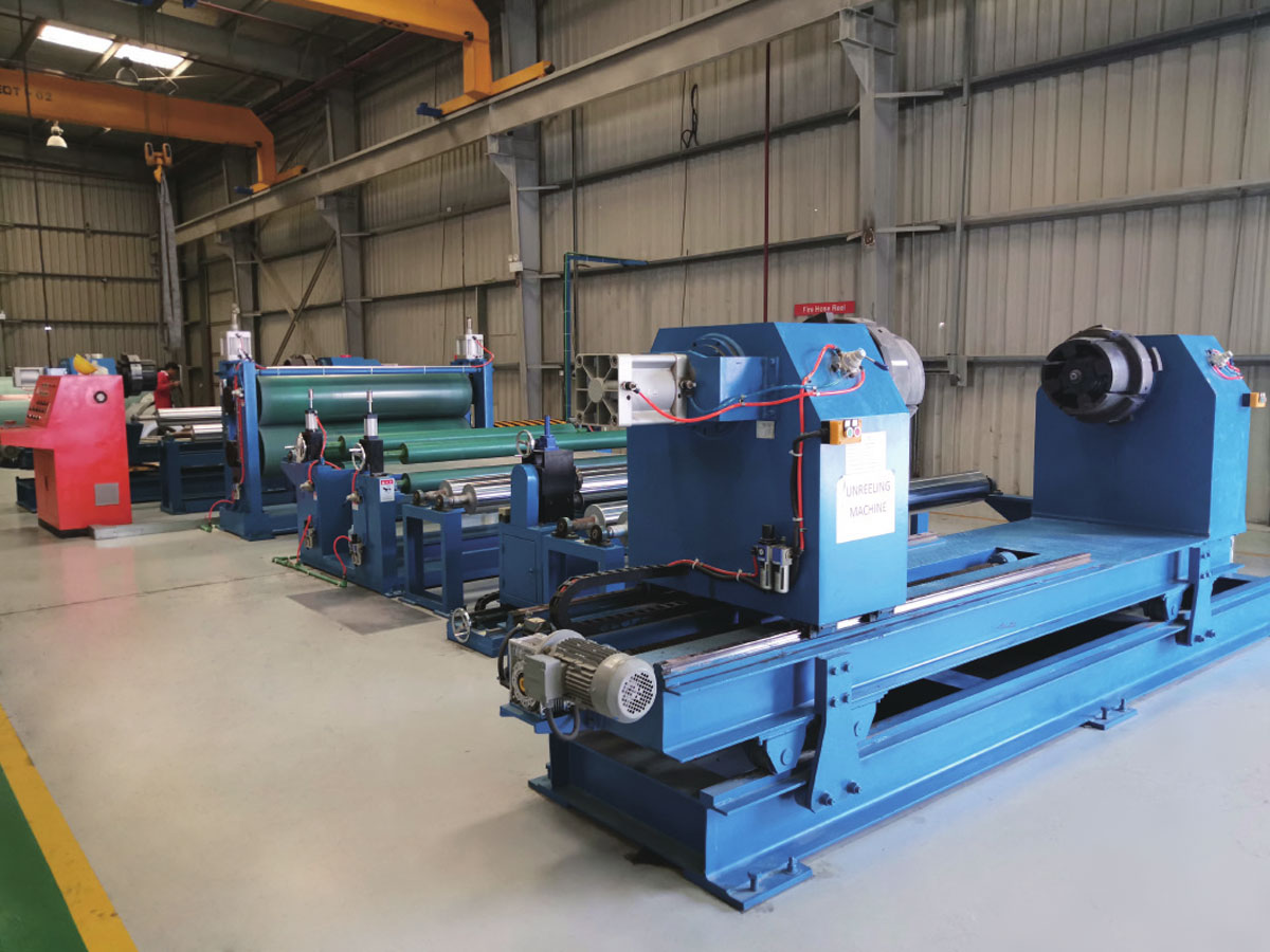 Coil Rerolling Production Line