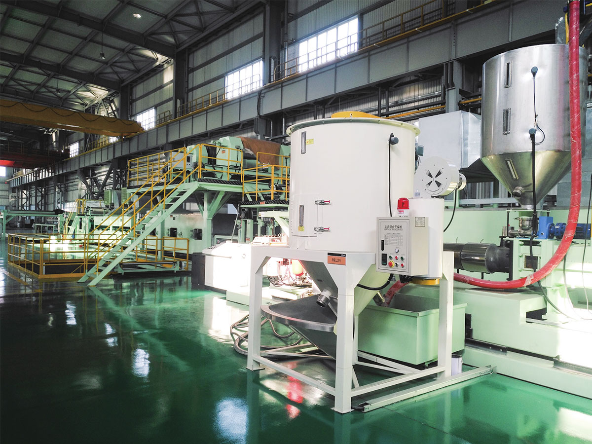 A2/B1 Two-way Metal Composite Panel Production Line