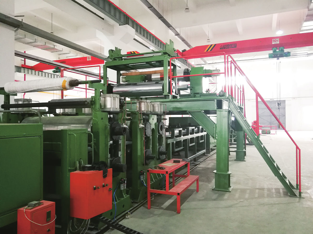 Double Metal Composite Panel Production Line