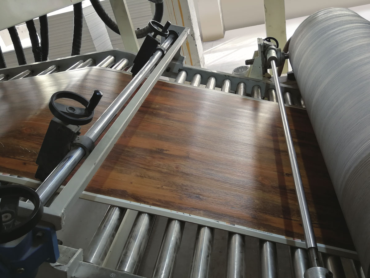 PVC/WPC/SPC Flooring Production Line