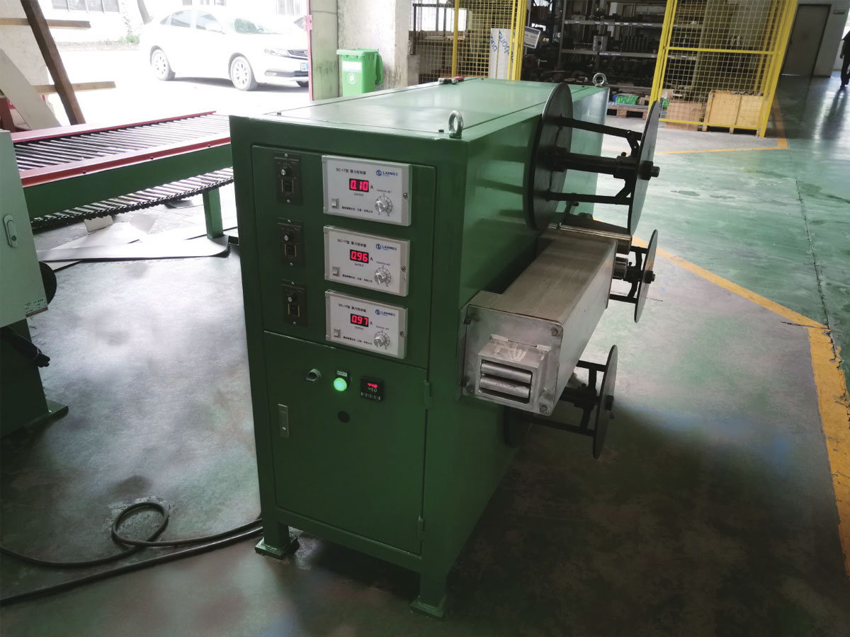 On-line Trimming Edge Delamination Machine