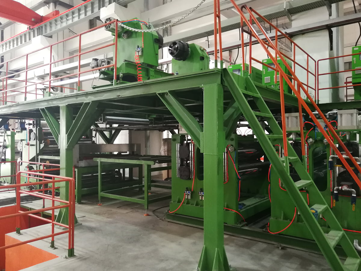 Double Metal Composite Line