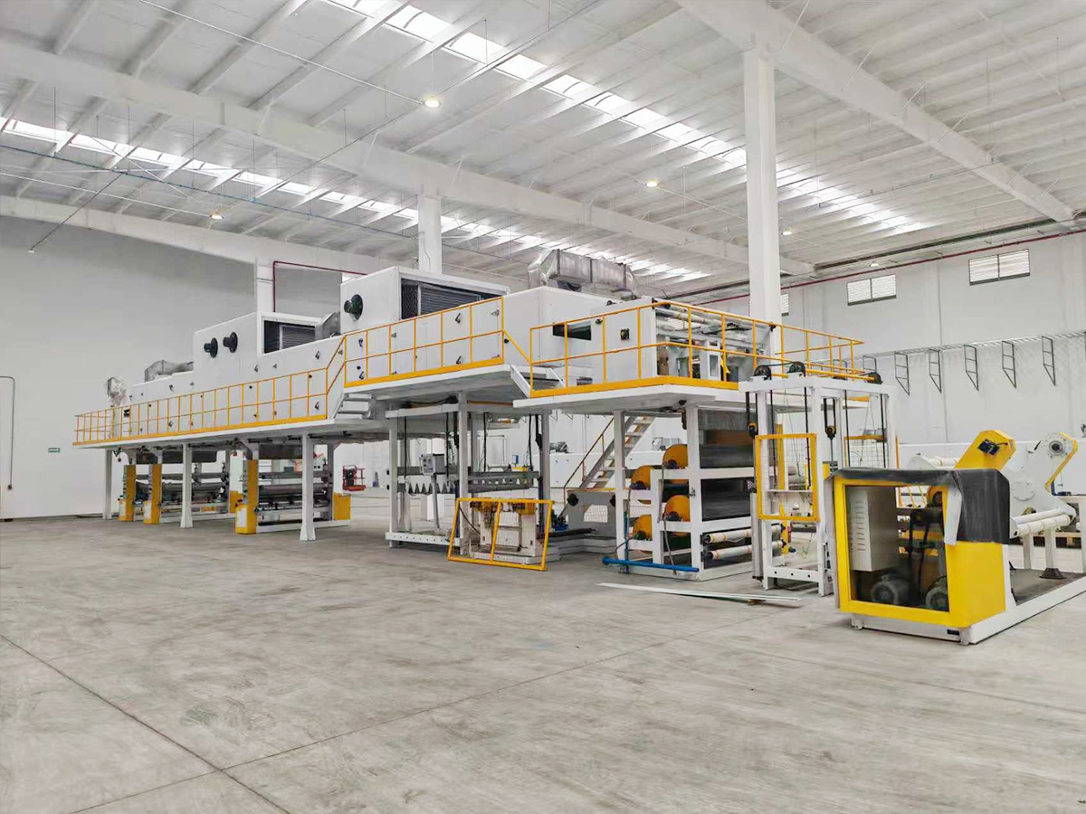 PVC/PU Leather Production Line